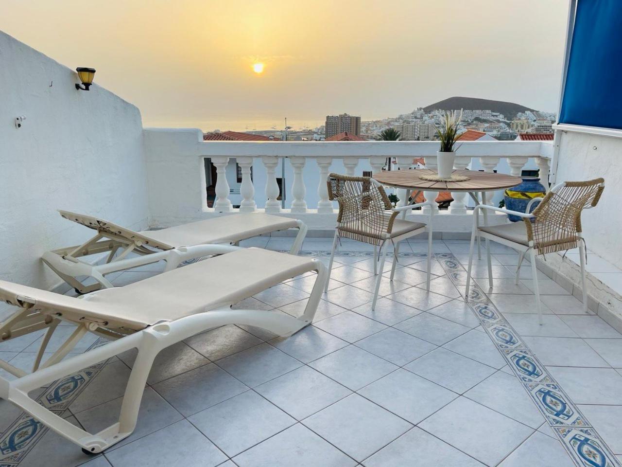 Seaview Port Royal, Los Cristianos, Heated Pool, Wifi Los Cristianos  Εξωτερικό φωτογραφία