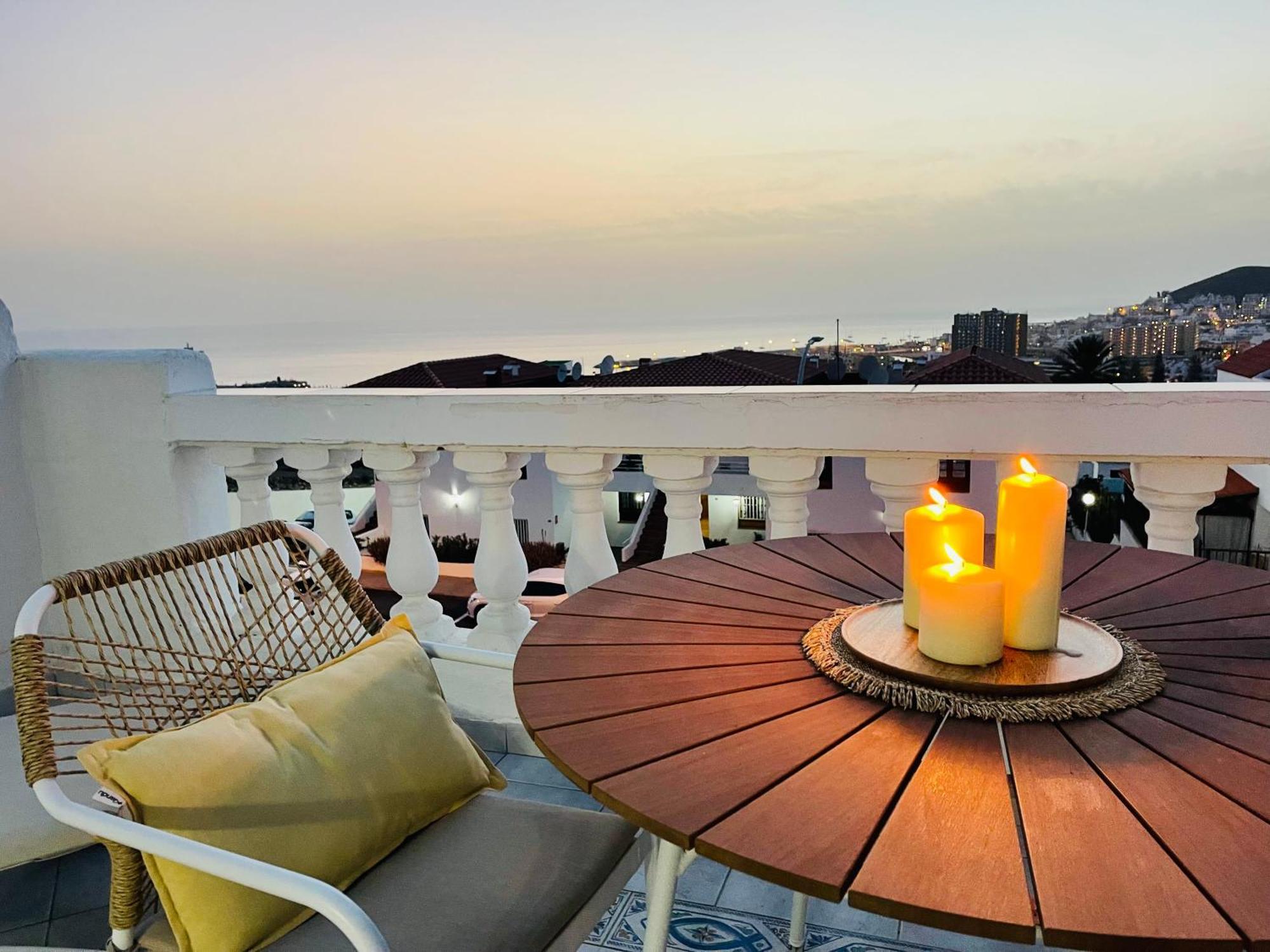 Seaview Port Royal, Los Cristianos, Heated Pool, Wifi Los Cristianos  Εξωτερικό φωτογραφία